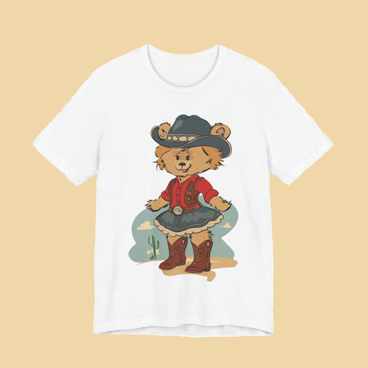 Pola Bear Laverne Unisex Cotton Tee