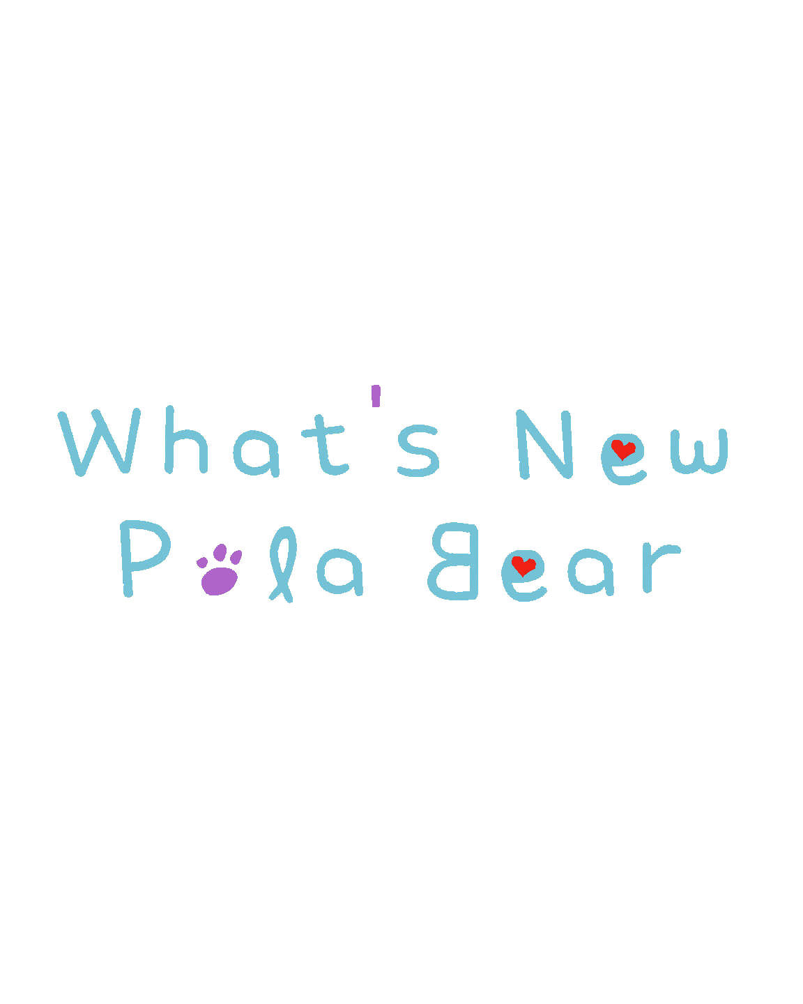 What's New Pola Bear