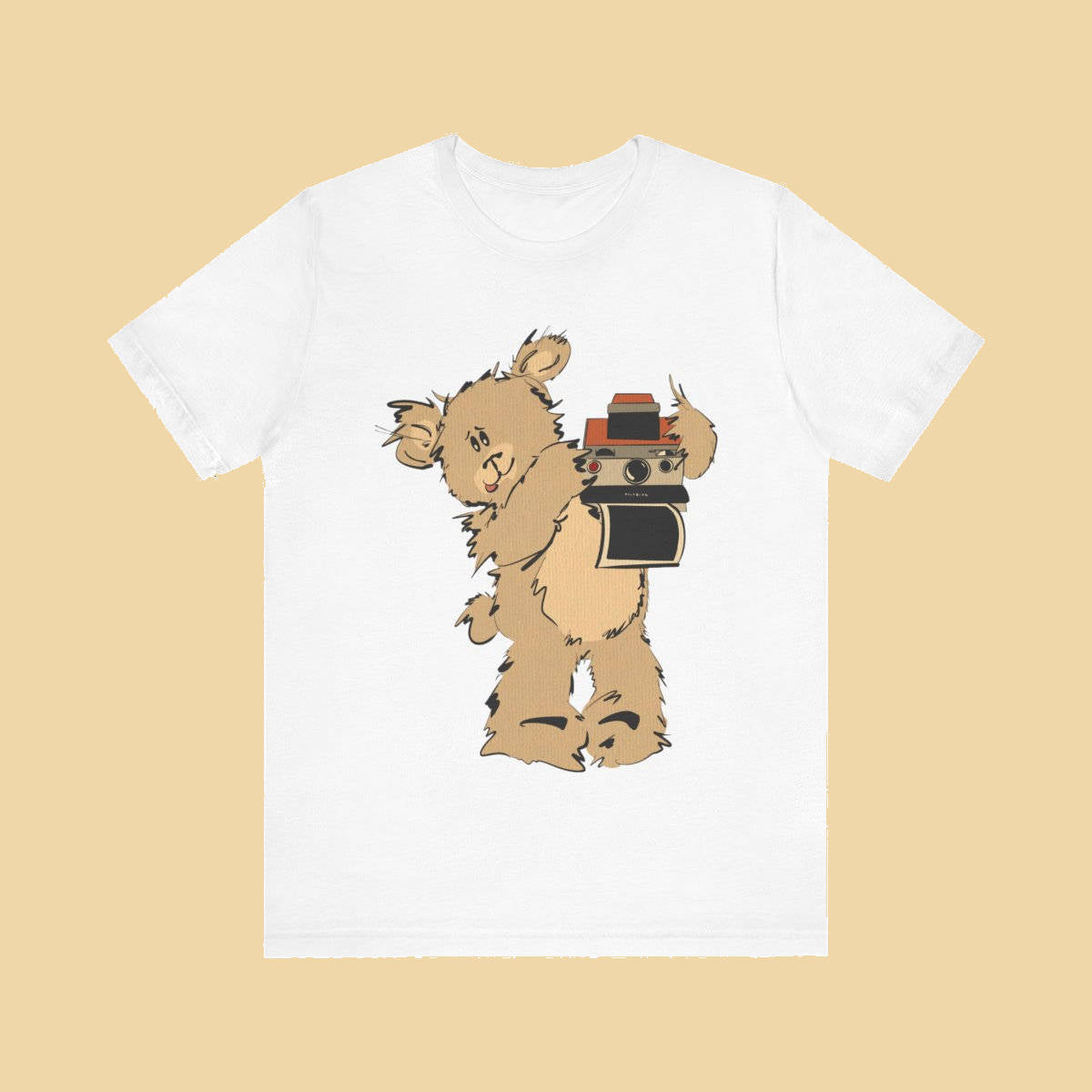 Pola Bear Greg Unisex Cotton Tee