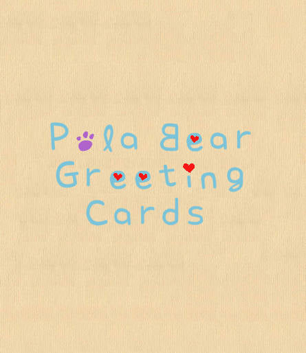 Pola Bear Greeting Cards